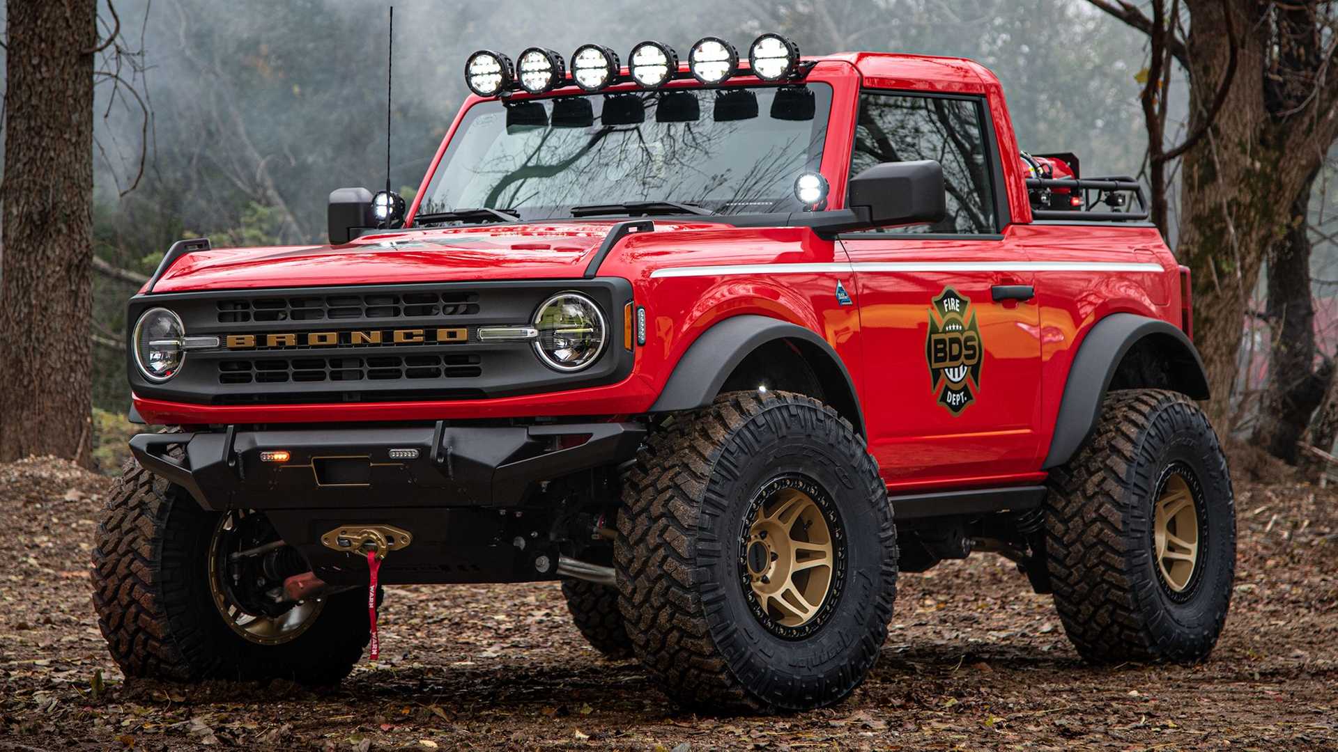 2021 SEMA – Ford Bronco Outfitters